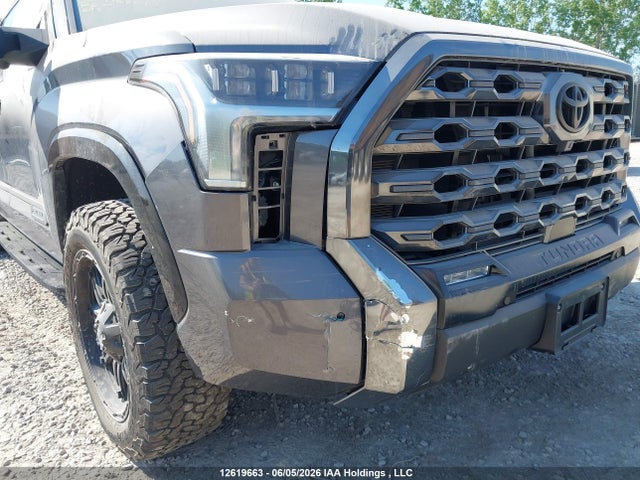 12619663 :رقم المزاد ، 5TFNA5DB2PX069012 vin ، 2023 Toyota Tundra Platinum مزاد بيع