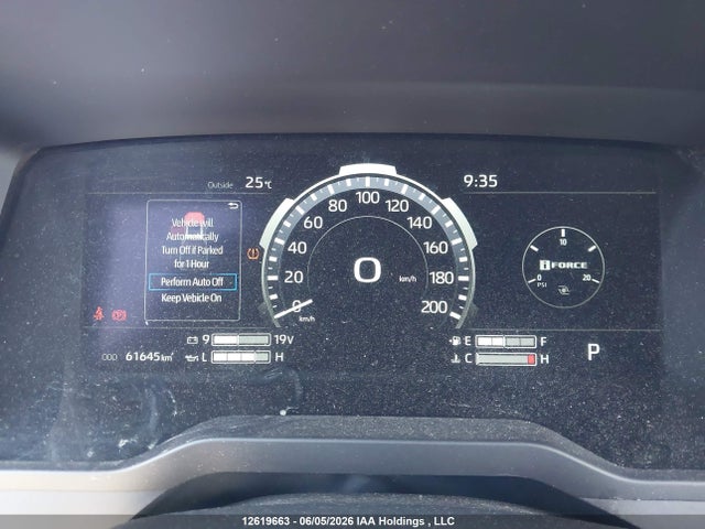 12619663 :رقم المزاد ، 5TFNA5DB2PX069012 vin ، 2023 Toyota Tundra Platinum مزاد بيع