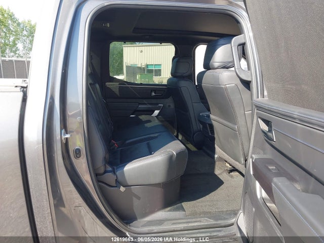 12619663 :رقم المزاد ، 5TFNA5DB2PX069012 vin ، 2023 Toyota Tundra Platinum مزاد بيع