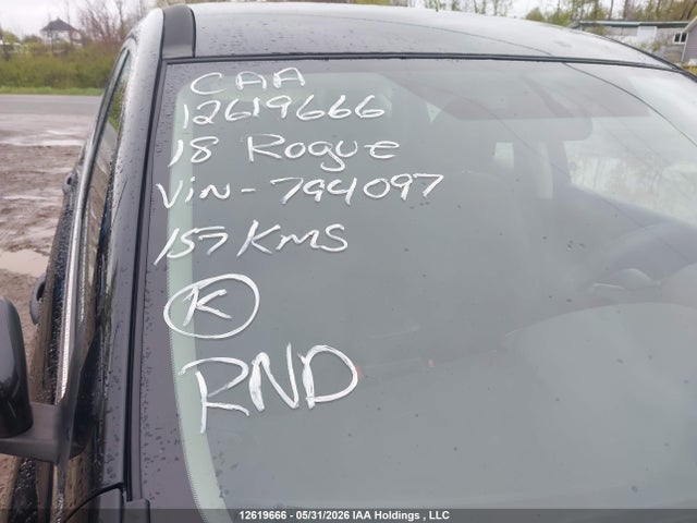 Aukcja sprzedaży 2018 Nissan Rogue S/sl, vin: 5N1AT2MT9JC794097, numer aukcji: 12619666