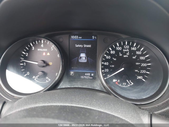 Aukcja sprzedaży 2018 Nissan Rogue S/sl, vin: 5N1AT2MT9JC794097, numer aukcji: 12619666