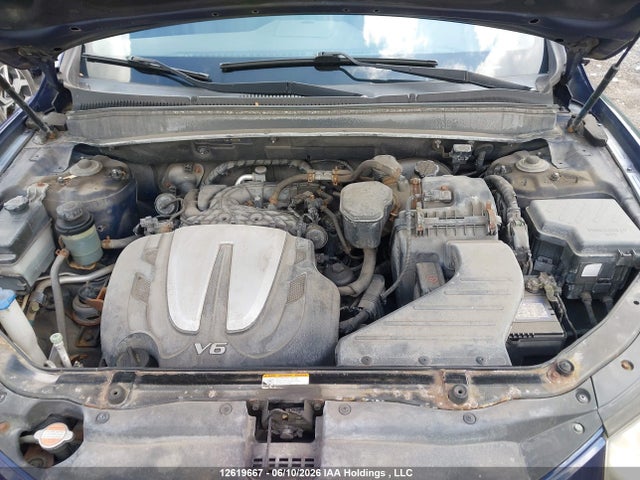 2010 Hyundai Santa Fe მანქანა იყიდება აუქციონზე, vin: 5NMSGDAGXAH379484, აუქციონის ნომერი: 12619667