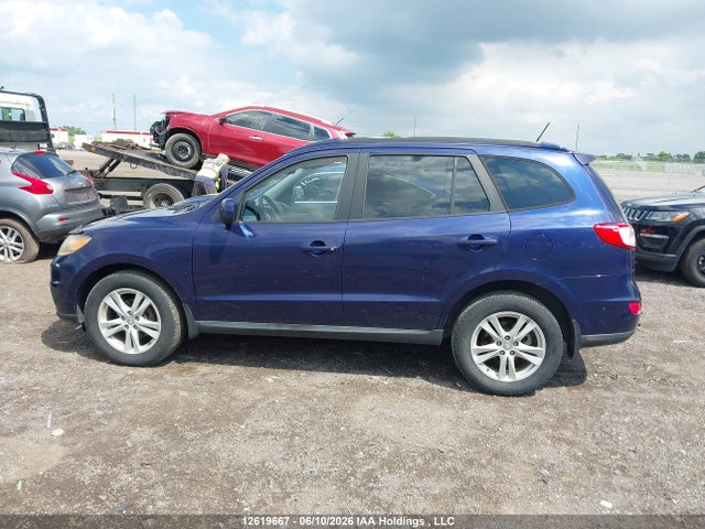 2010 Hyundai Santa Fe მანქანა იყიდება აუქციონზე, vin: 5NMSGDAGXAH379484, აუქციონის ნომერი: 12619667