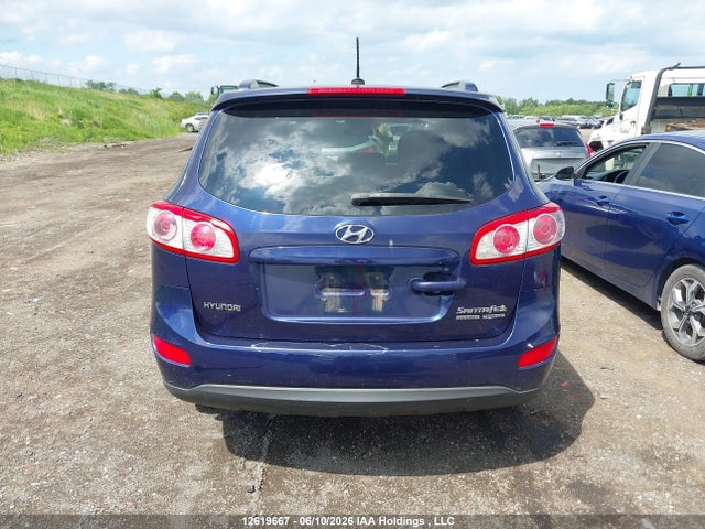 2010 Hyundai Santa Fe მანქანა იყიდება აუქციონზე, vin: 5NMSGDAGXAH379484, აუქციონის ნომერი: 12619667
