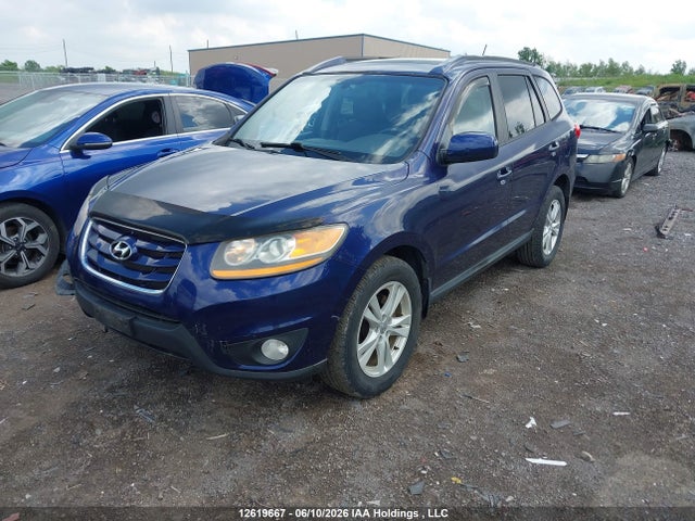 2010 Hyundai Santa Fe მანქანა იყიდება აუქციონზე, vin: 5NMSGDAGXAH379484, აუქციონის ნომერი: 12619667