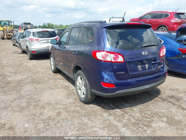 2010 Hyundai Santa Fe მანქანა იყიდება აუქციონზე, vin: 5NMSGDAGXAH379484, აუქციონის ნომერი: 12619667