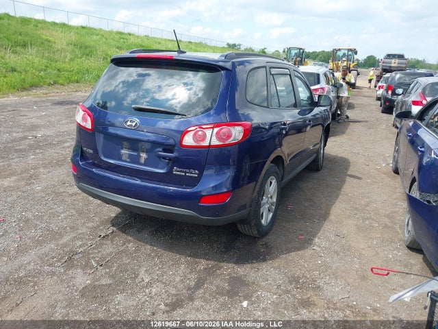 2010 Hyundai Santa Fe მანქანა იყიდება აუქციონზე, vin: 5NMSGDAGXAH379484, აუქციონის ნომერი: 12619667