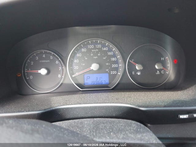 2010 Hyundai Santa Fe მანქანა იყიდება აუქციონზე, vin: 5NMSGDAGXAH379484, აუქციონის ნომერი: 12619667