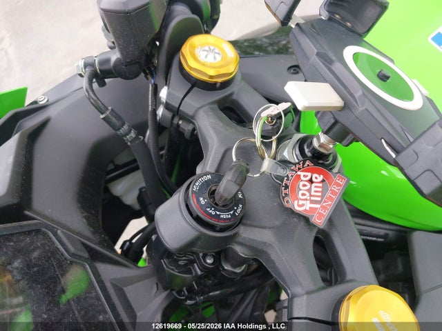 Kawasaki Zx400 S 2025 ML5ZXCS19SDA36224 Image 11