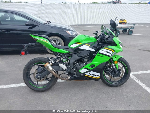 Kawasaki Zx400 S 2025 ML5ZXCS19SDA36224 Image 12