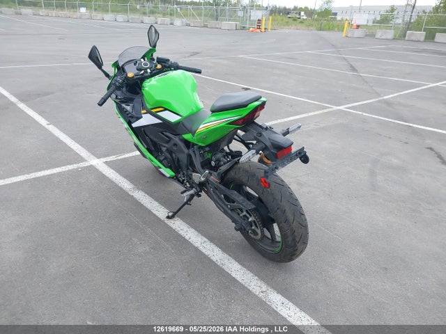 Kawasaki Zx400 S 2025 ML5ZXCS19SDA36224 Image 3