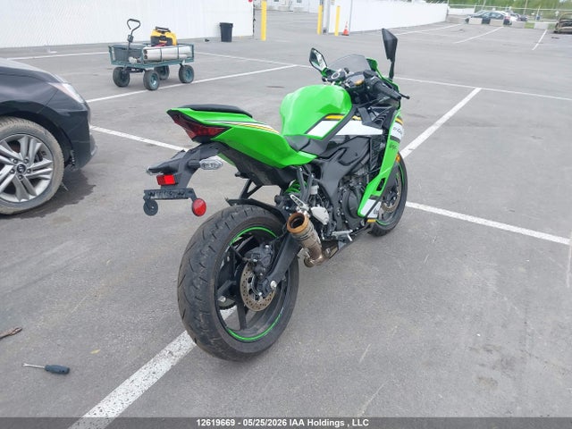 Kawasaki Zx400 S 2025 ML5ZXCS19SDA36224 Image 4