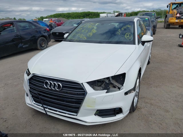 Aukcja sprzedaży 2018 Audi A3 2.0t Komfort, vin: WAUAUGFF1J1035670, numer aukcji: 12619675