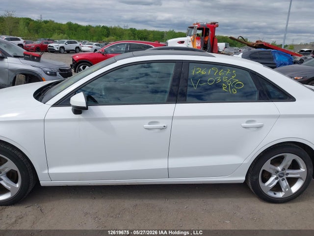 Aukcja sprzedaży 2018 Audi A3 2.0t Komfort, vin: WAUAUGFF1J1035670, numer aukcji: 12619675