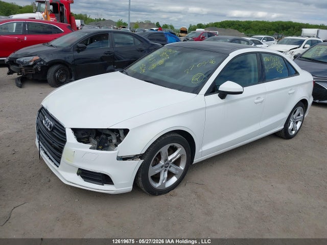 Aukcja sprzedaży 2018 Audi A3 2.0t Komfort, vin: WAUAUGFF1J1035670, numer aukcji: 12619675