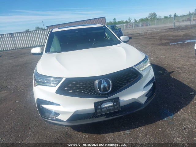 Aukcja sprzedaży 2019 Acura Rdx A-spec, vin: 5J8TC2H68KL807653, numer aukcji: 12619677