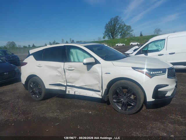 Aukcja sprzedaży 2019 Acura Rdx A-spec, vin: 5J8TC2H68KL807653, numer aukcji: 12619677