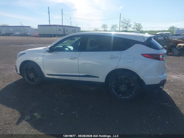Aukcja sprzedaży 2019 Acura Rdx A-spec, vin: 5J8TC2H68KL807653, numer aukcji: 12619677