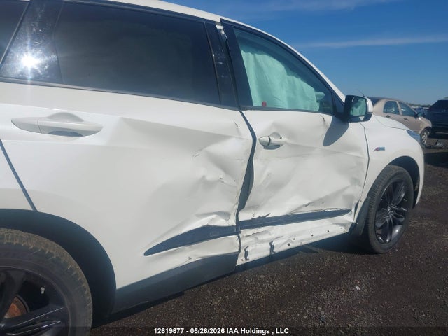 Aukcja sprzedaży 2019 Acura Rdx A-spec, vin: 5J8TC2H68KL807653, numer aukcji: 12619677
