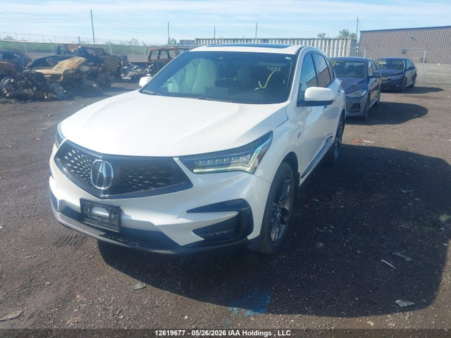 Aukcja sprzedaży 2019 Acura Rdx A-spec, vin: 5J8TC2H68KL807653, numer aukcji: 12619677