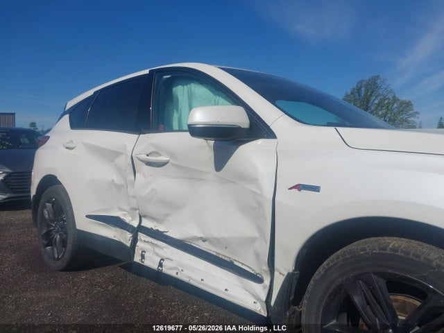 Aukcja sprzedaży 2019 Acura Rdx A-spec, vin: 5J8TC2H68KL807653, numer aukcji: 12619677