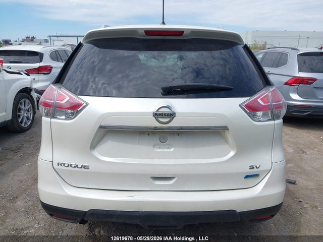 Продажа на аукционе авто 2015 Nissan Rogue S/sv, vin: 5N1AT2MT1FC791928, номер лота: 12619678