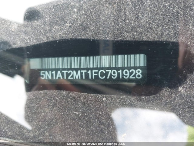 Продажа на аукционе авто 2015 Nissan Rogue S/sv, vin: 5N1AT2MT1FC791928, номер лота: 12619678