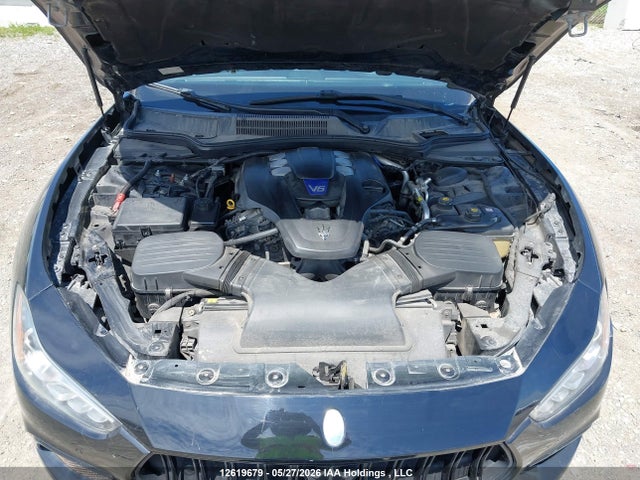 Maserati Ghibli S Q4 2014 ZAM57RTA0E1088779 Image 10