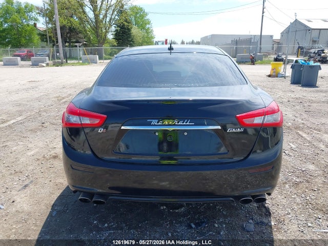 Maserati Ghibli S Q4 2014 ZAM57RTA0E1088779 Image 16