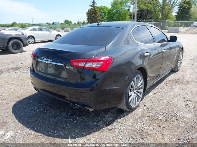 Maserati Ghibli S Q4 2014 ZAM57RTA0E1088779 Image 4