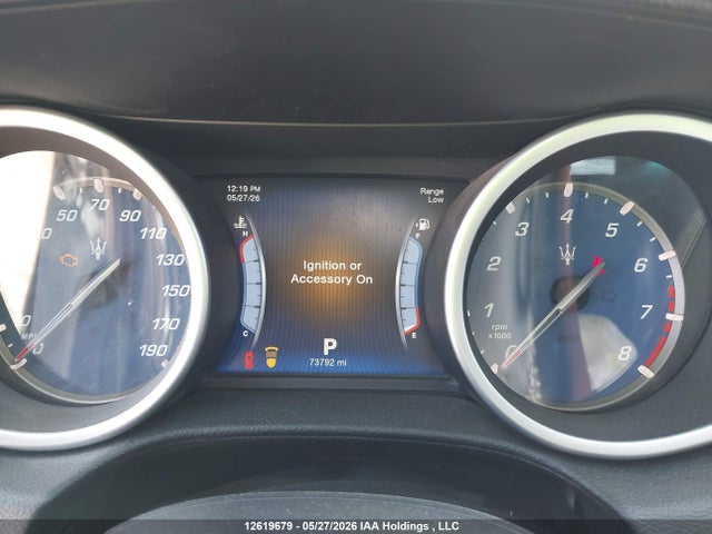 Maserati Ghibli S Q4 2014 ZAM57RTA0E1088779 Image 7