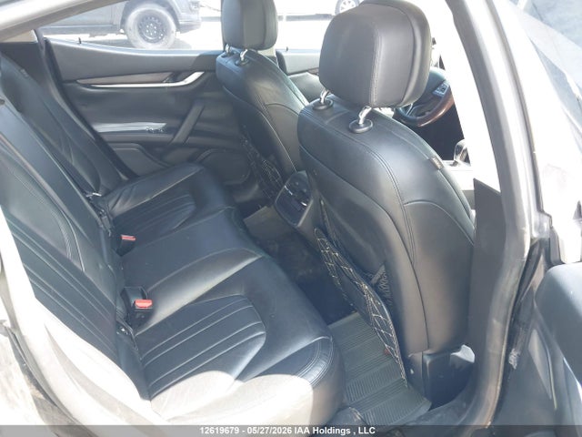 Maserati Ghibli S Q4 2014 ZAM57RTA0E1088779 Image 8