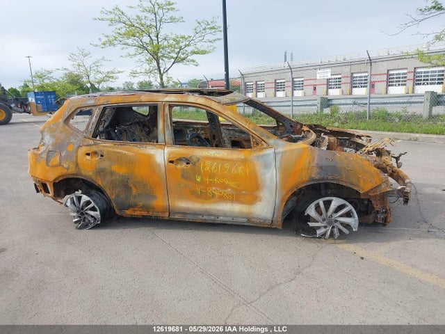 Продаж на аукціоні авто 2014 Nissan Rogue S/sl/sv, vin: 5N1AT2MV6EC840881, номер лоту: 12619681
