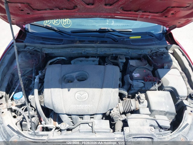 12619686 :رقم المزاد ، JM1BN1V70H1143235 vin ، 2017 Mazda 3 Touring مزاد بيع
