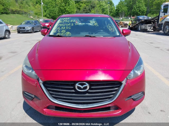 12619686 :رقم المزاد ، JM1BN1V70H1143235 vin ، 2017 Mazda 3 Touring مزاد بيع