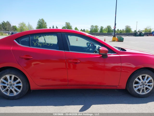 12619686 :رقم المزاد ، JM1BN1V70H1143235 vin ، 2017 Mazda 3 Touring مزاد بيع