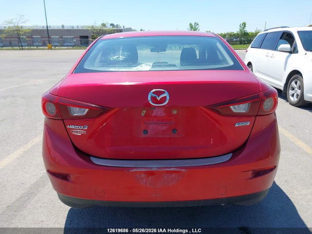 12619686 :رقم المزاد ، JM1BN1V70H1143235 vin ، 2017 Mazda 3 Touring مزاد بيع