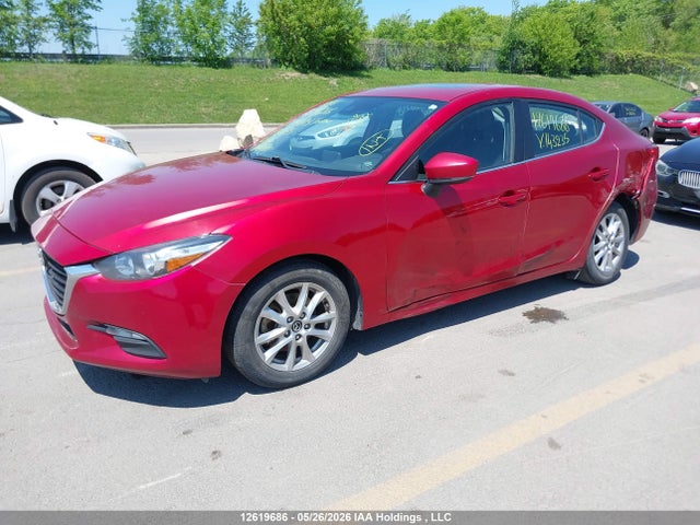 12619686 :رقم المزاد ، JM1BN1V70H1143235 vin ، 2017 Mazda 3 Touring مزاد بيع