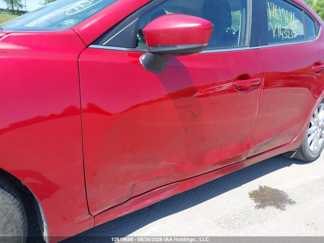 12619686 :رقم المزاد ، JM1BN1V70H1143235 vin ، 2017 Mazda 3 Touring مزاد بيع