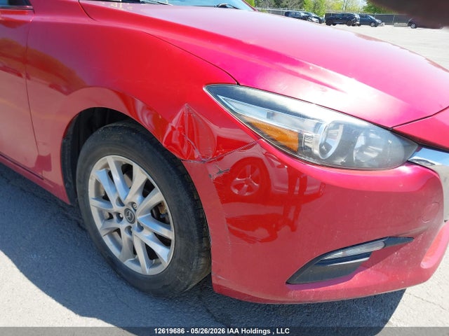 12619686 :رقم المزاد ، JM1BN1V70H1143235 vin ، 2017 Mazda 3 Touring مزاد بيع