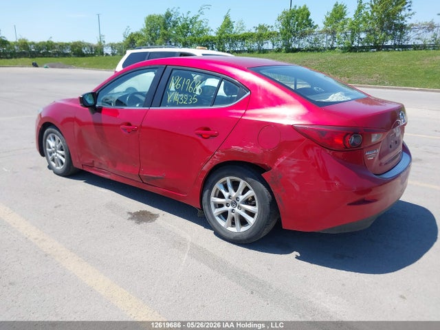 12619686 :رقم المزاد ، JM1BN1V70H1143235 vin ، 2017 Mazda 3 Touring مزاد بيع