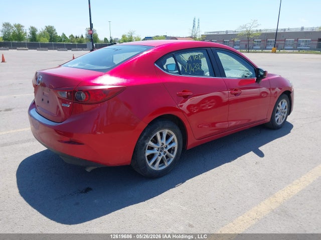 12619686 :رقم المزاد ، JM1BN1V70H1143235 vin ، 2017 Mazda 3 Touring مزاد بيع