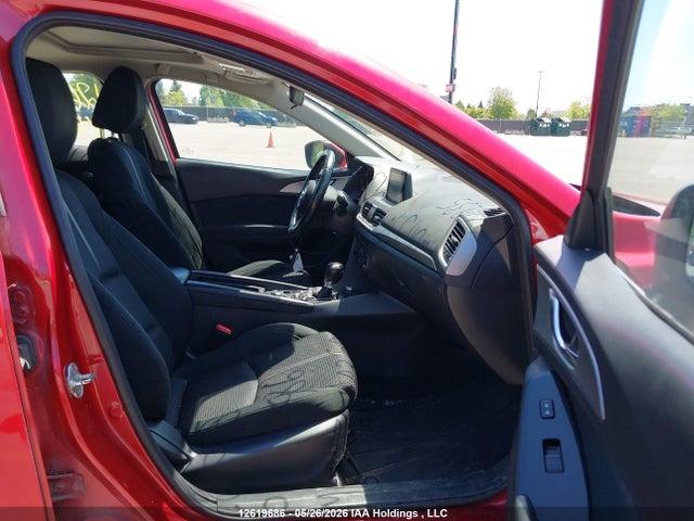12619686 :رقم المزاد ، JM1BN1V70H1143235 vin ، 2017 Mazda 3 Touring مزاد بيع