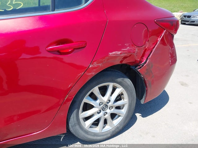 12619686 :رقم المزاد ، JM1BN1V70H1143235 vin ، 2017 Mazda 3 Touring مزاد بيع