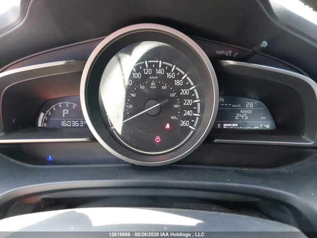 12619686 :رقم المزاد ، JM1BN1V70H1143235 vin ، 2017 Mazda 3 Touring مزاد بيع