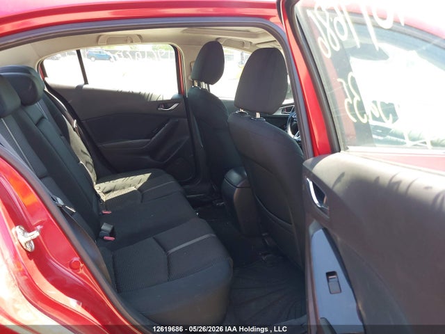 12619686 :رقم المزاد ، JM1BN1V70H1143235 vin ، 2017 Mazda 3 Touring مزاد بيع