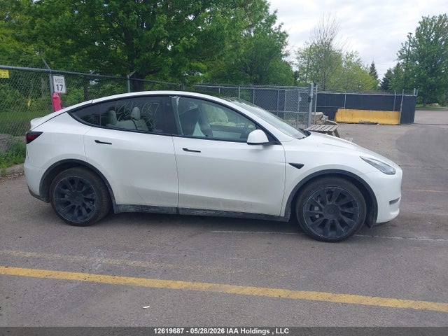 Aukcja sprzedaży 2021 Tesla Model Y Long Range, vin: 5YJYGDEE8MF245758, numer aukcji: 12619687