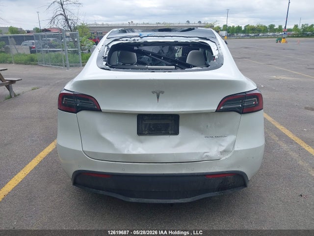 Aukcja sprzedaży 2021 Tesla Model Y Long Range, vin: 5YJYGDEE8MF245758, numer aukcji: 12619687