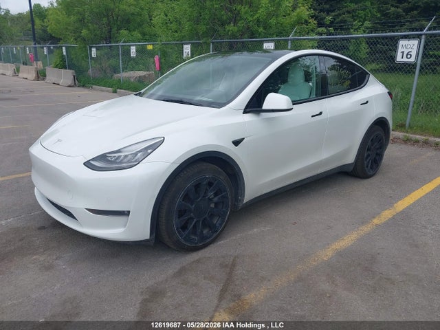 Aukcja sprzedaży 2021 Tesla Model Y Long Range, vin: 5YJYGDEE8MF245758, numer aukcji: 12619687