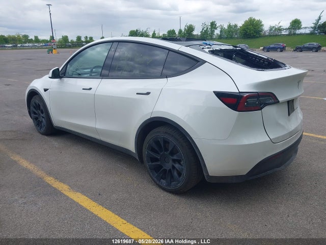 Aukcja sprzedaży 2021 Tesla Model Y Long Range, vin: 5YJYGDEE8MF245758, numer aukcji: 12619687